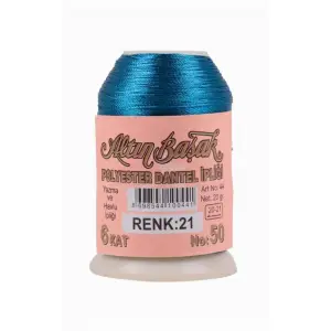 Altınbaşak 20 Gram Polyester Oya İpi (Renk:21)