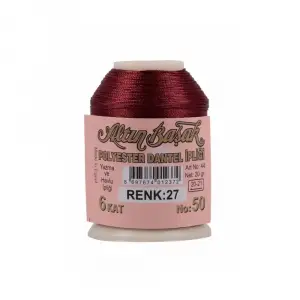 Altınbaşak 20 Gram Polyester Oya İpi (Renk:27)