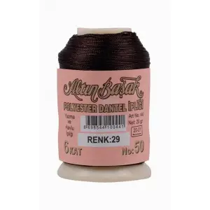 Altınbaşak 20 Gram Polyester Oya İpi (Renk:29)