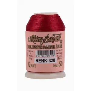 Altınbaşak 20 Gram Polyester Oya İpi (Renk:328)