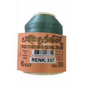 Altınbaşak 20 Gram Polyester Oya İpi (Renk:357)