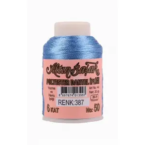 Altınbaşak 20 Gram Polyester Oya İpi (Renk:387)