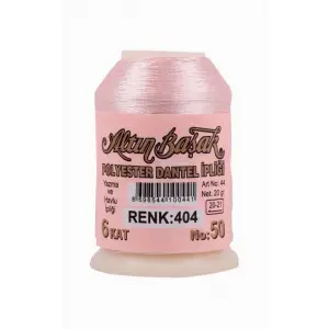 Altınbaşak 20 Gram Polyester Oya İpi (Renk:404)