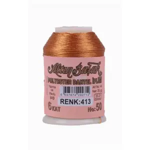 Altınbaşak 20 Gram Polyester Oya İpi (Renk:413)