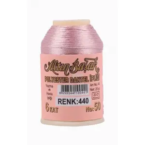 Altınbaşak 20 Gram Polyester Oya İpi (Renk:440)