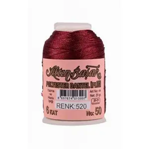 Altınbaşak 20 Gram Polyester Oya İpi (Renk:520)