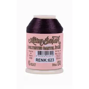 Altınbaşak 20 Gram Polyester Oya İpi (Renk:623)