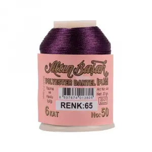 Altınbaşak 20 Gram Polyester Oya İpi (Renk:65)