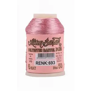 Altınbaşak 20 Gram Polyester Oya İpi (Renk:693)