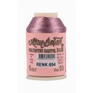 Altınbaşak 20 Gram Polyester Oya İpi (Renk:694)