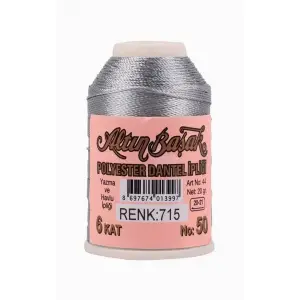 Altınbaşak 20 Gram Polyester Oya İpi (Renk:715)