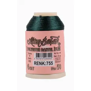 Altınbaşak 20 Gram Polyester Oya İpi (Renk:755)