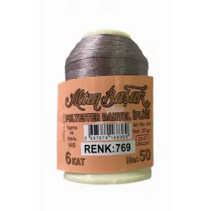 Altınbaşak 20 Gram Polyester Oya İpi (Renk:769)