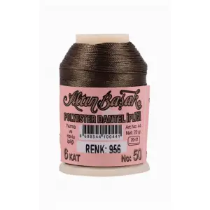 Altınbaşak 20 Gram Polyester Oya İpi (Renk:956)