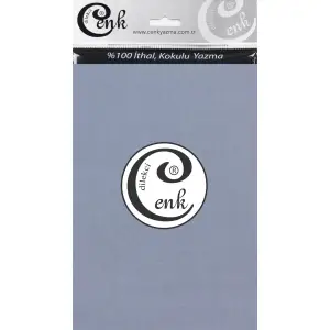 Cenk 90 Cm Düz Renk Antrasit Yazma (90cm-119)