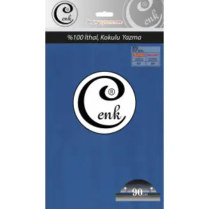 Cenk 90 Cm Düz Renk Yazma (90cm-373)