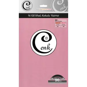 Cenk Yazma 90cm Düz Tekli Poşet Yazma (90cm-693)