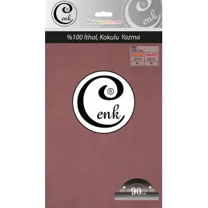 Cenk Yazma 90cm Düz Tekli Poşet Yazma (90cm-701)