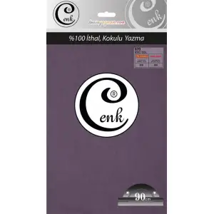 Cenk Yazma 90cm Düz Tekli Poşet Yazma (90cm-970)