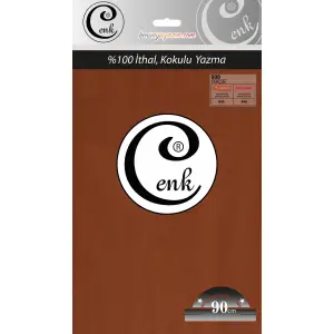 Cenk Yazma 90cm DüzTARÇIN Tekli Poşet Yazma (90cm-938)