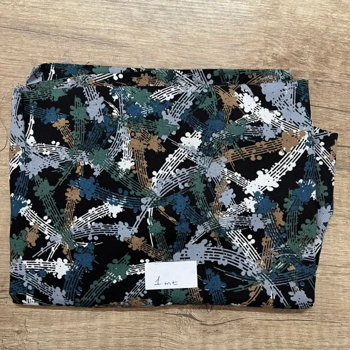 1 mt Parça Viskon Kumaş (Parca55)