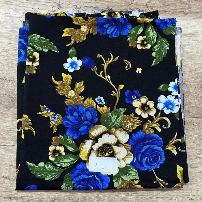 1 mt Parça Viskon Kumaş (Parca71)