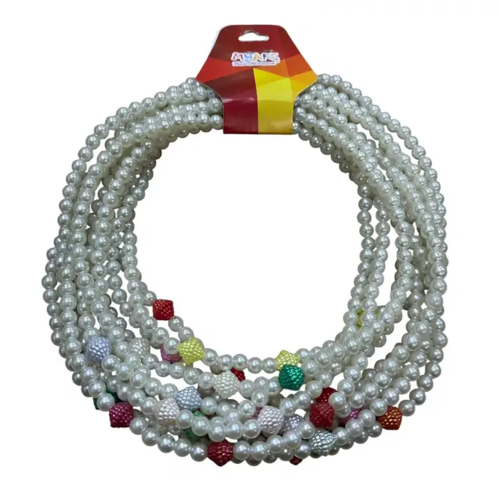 10 adet İnci Çocuk Kolye (kly02)