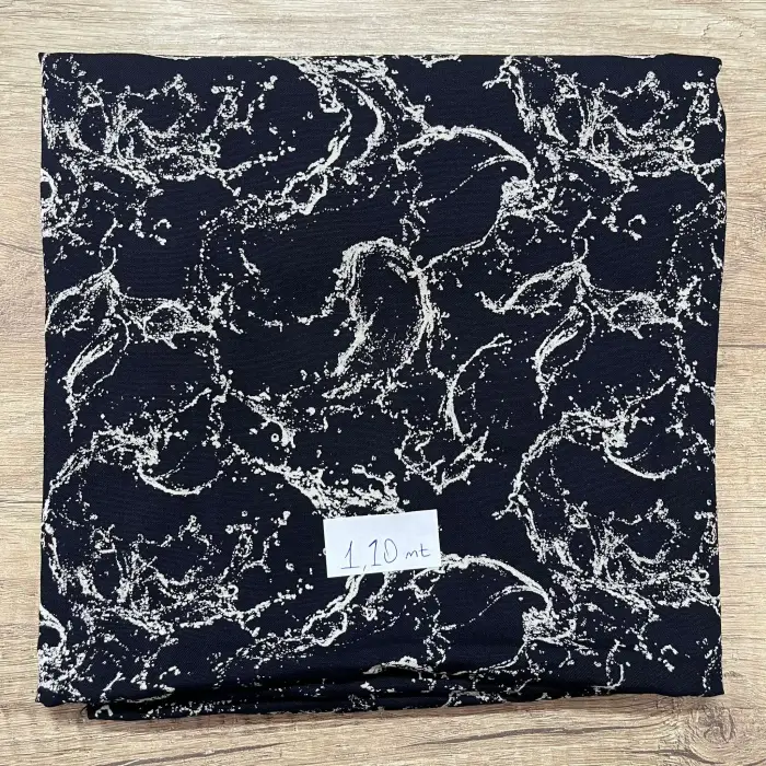 1,10 mt Parça Viskon Kumaş (Parca118)