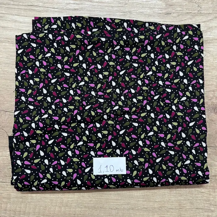 1,10 mt Parça Viskon Kumaş (Parca102)