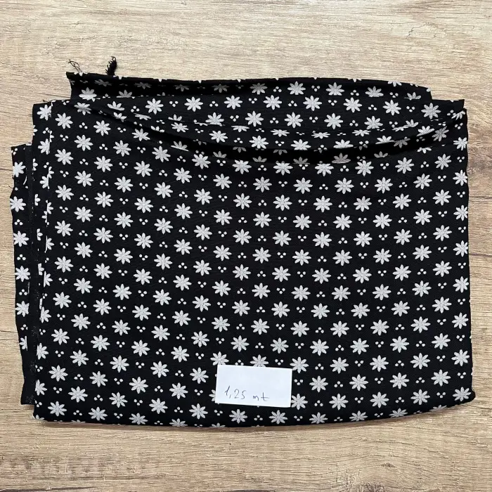 1,25 mt Parça Viskon Kumaş (Parca57)