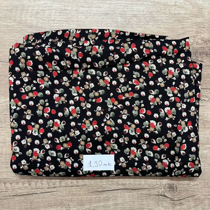 1,30 mt Parça Viskon Kumaş (Parca113)