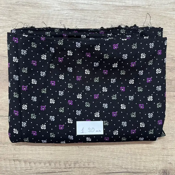 1,30 mt Parça Viskon Kumaş (Parca122)