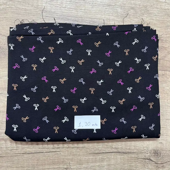 1,30 mt Parça Viskon Kumaş (Parca66)