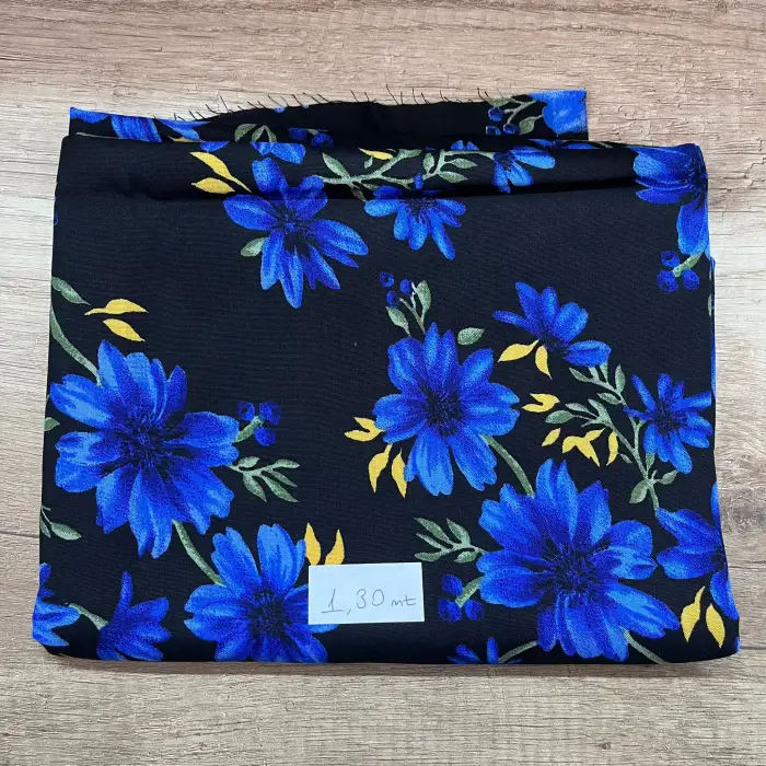 1,30 mt Parça Viskon Kumaş (Parca88)