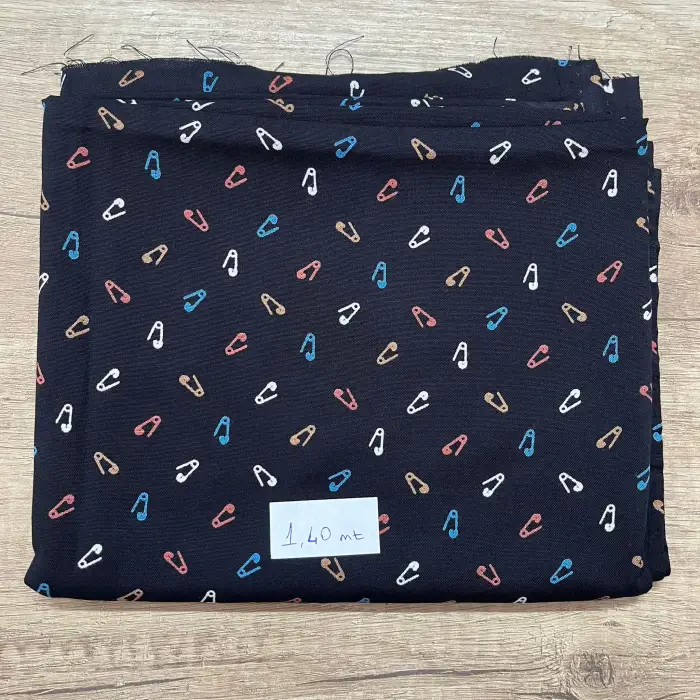 1,40 mt Parça Viskon Kumaş (Parca114)