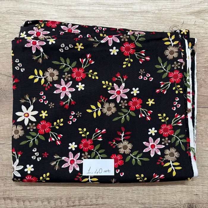 1,40 mt Parça Viskon Kumaş (Parca69)