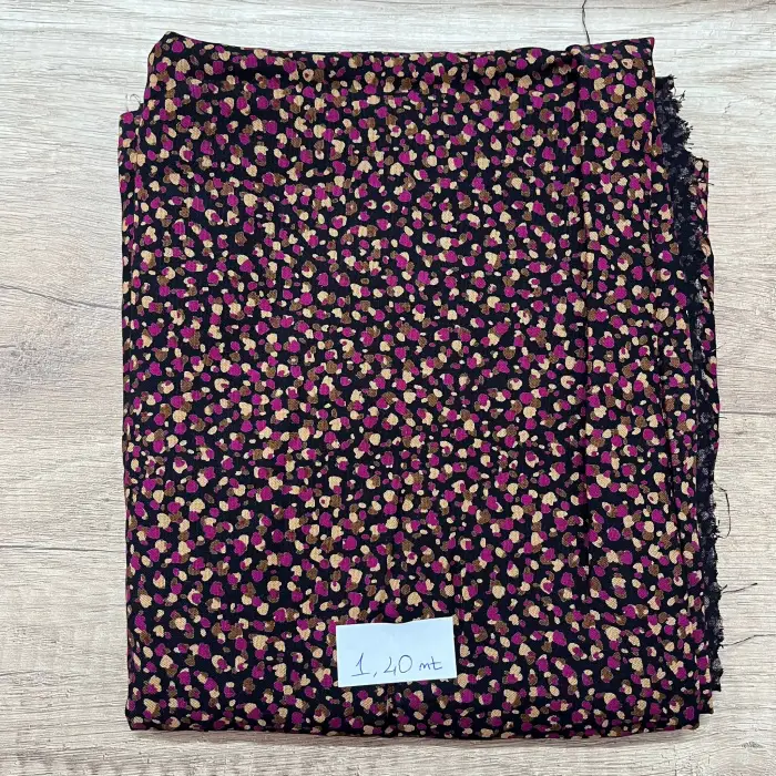 1,40 mt Parça Viskon Kumaş (Parca74)