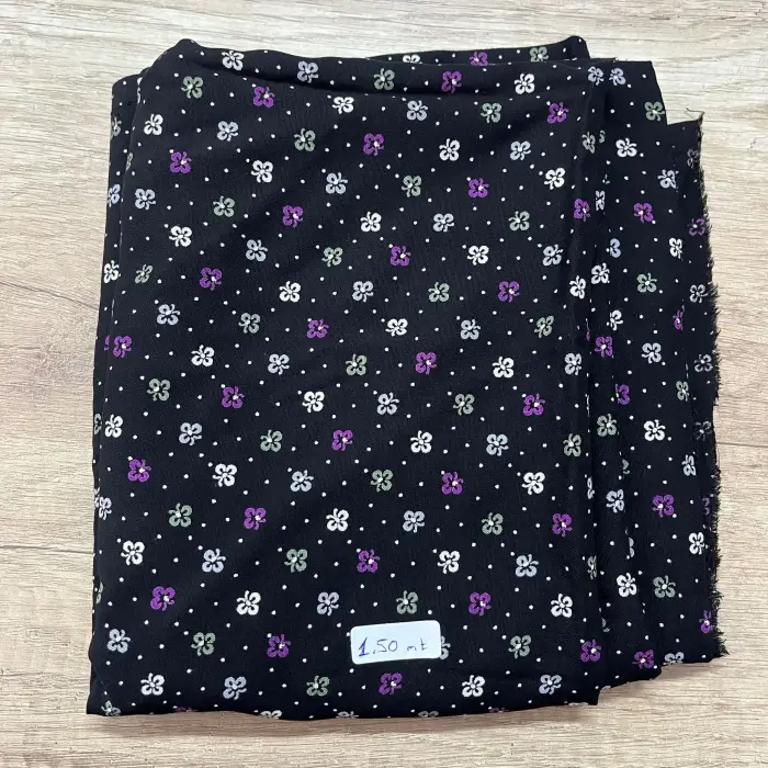 1,50 mt Parça Viskon Kumaş (Parca124)