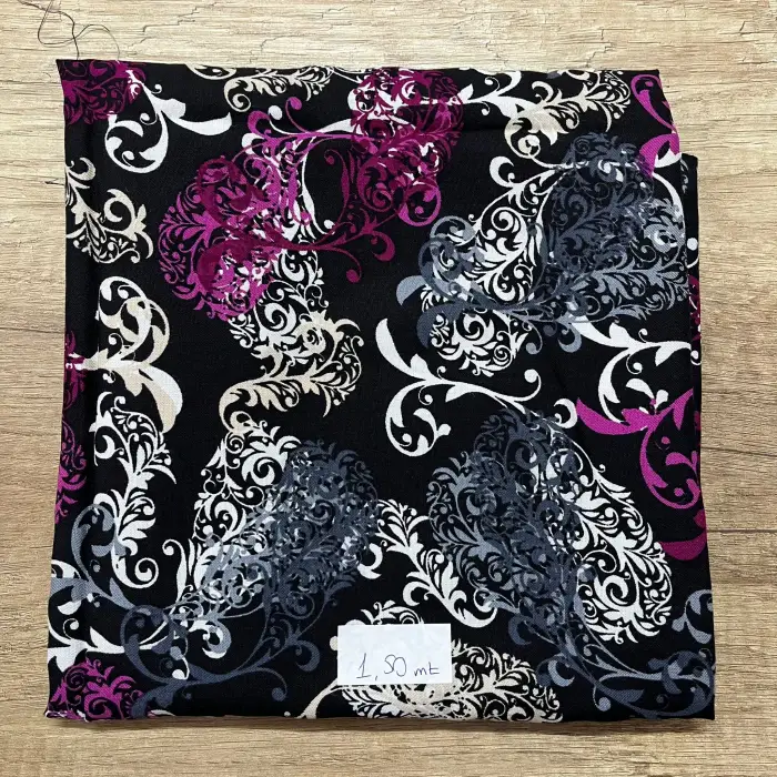 1,50 mt Parça Viskon Kumaş (Parca130)