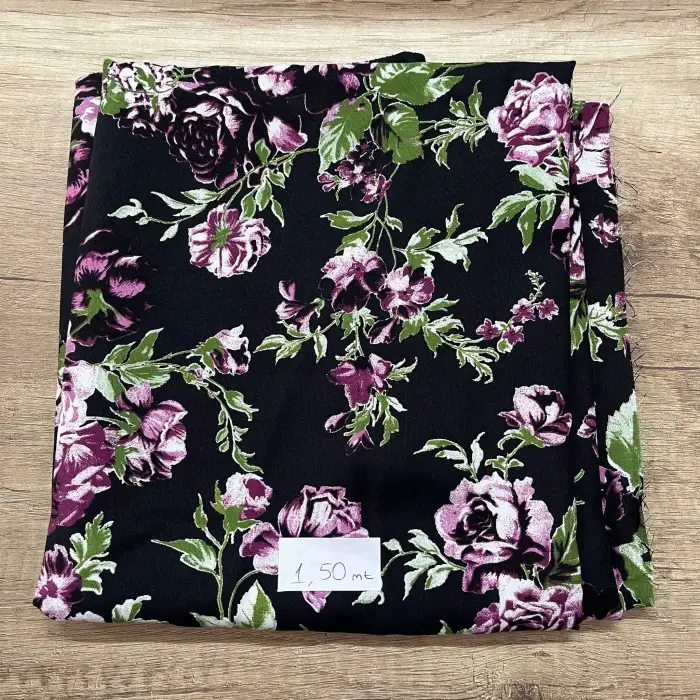 1,50 mt Parça Viskon Kumaş (Parca61)