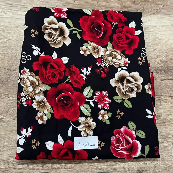 1,50 mt Parça Viskon Kumaş (Parca84)