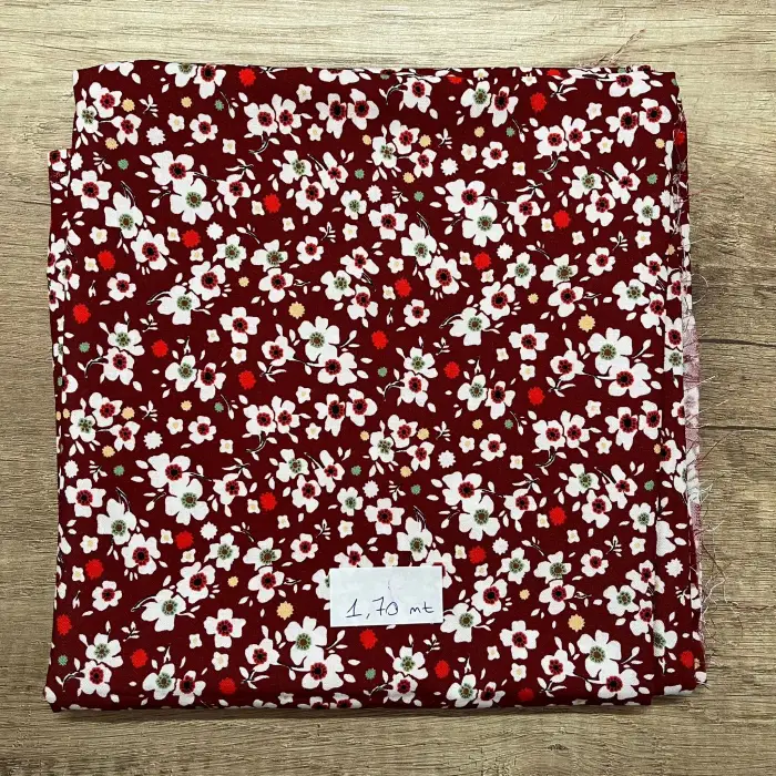 1,70 mt Parça Viskon Kumaş (Parca59)