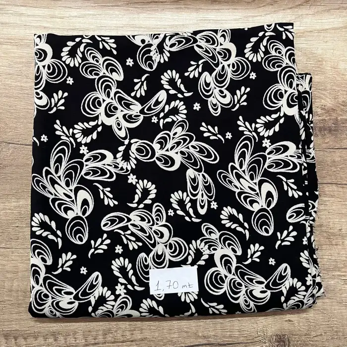 1,70 mt Parça Viskon Kumaş (Parca65)