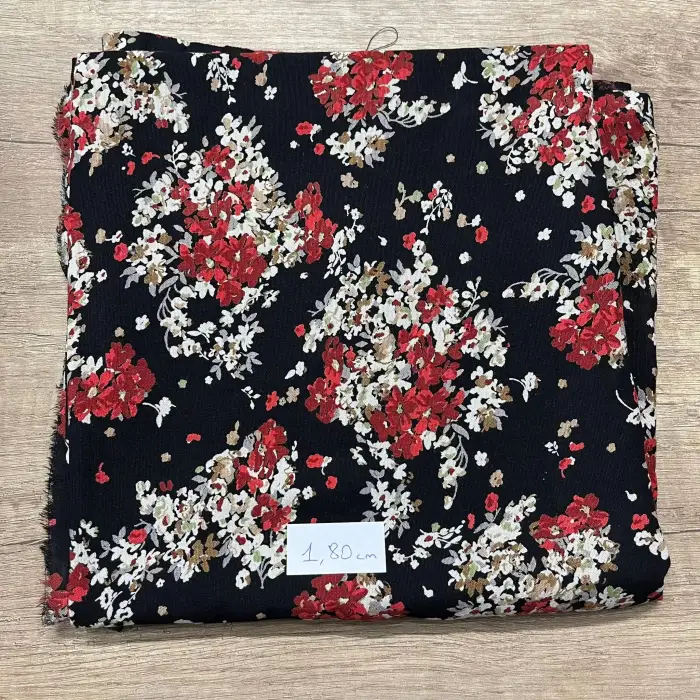 1,80 mt Parça Viskon Kumaş (Parca07)