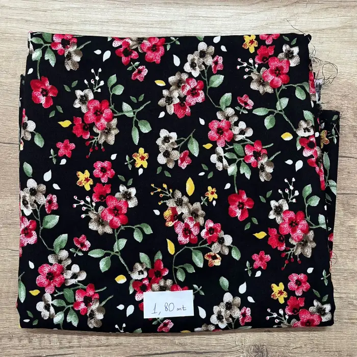 1,80 mt Parça Viskon Kumaş (Parca76)