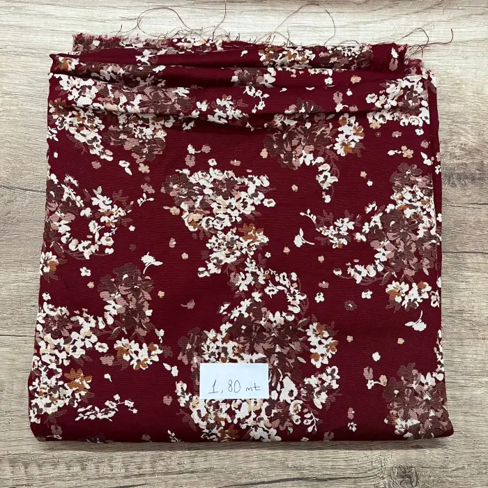 1,80 mt Parça Viskon Kumaş (Parca77)