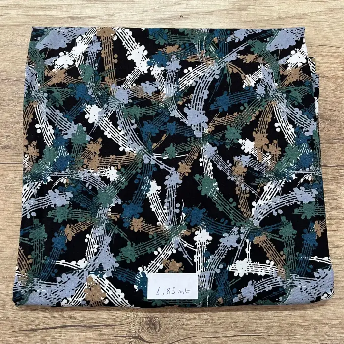 1,85 mt Parça Viskon Kumaş (Parca39)