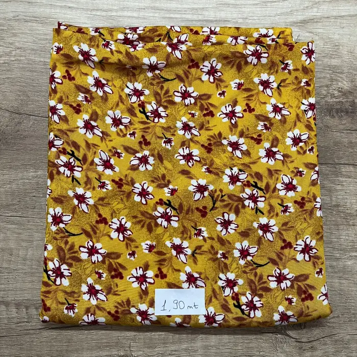 1,90 mt Parça Viskon Kumaş (Parca85)