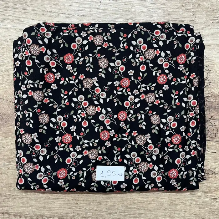 1,95 mt Parça Viskon Kumaş (Parca104)