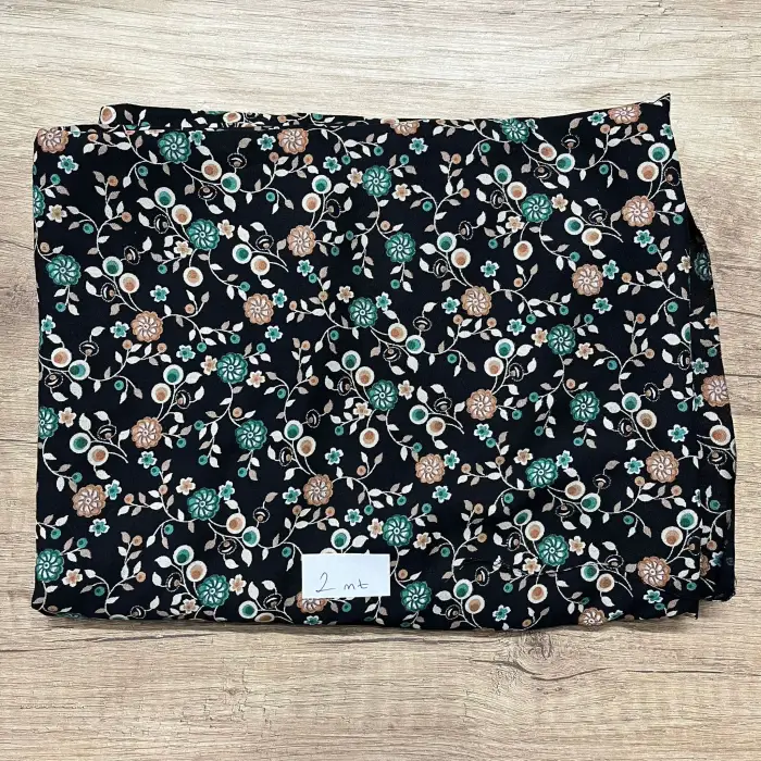 2 mt Parça Viskon Kumaş (Parca06)